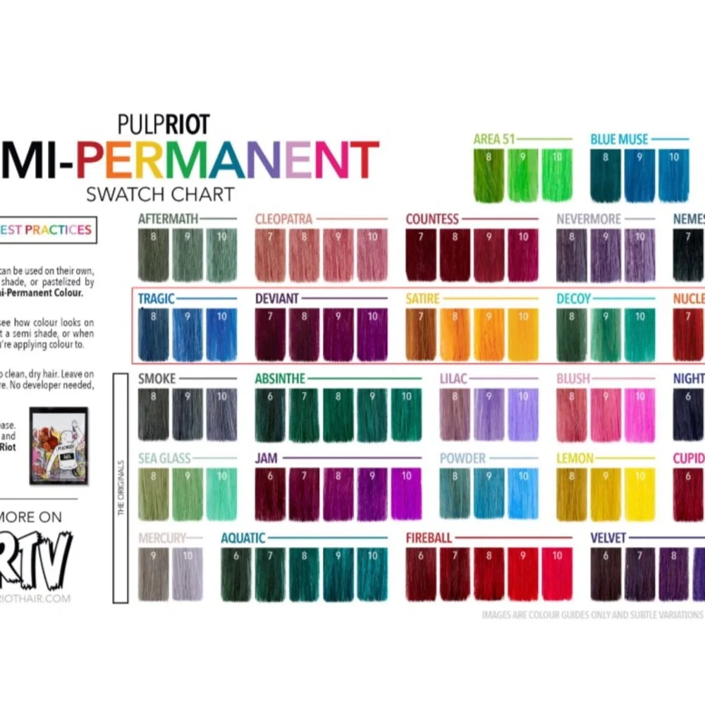 Pulp Riot Yellow - Picture 2 of 2